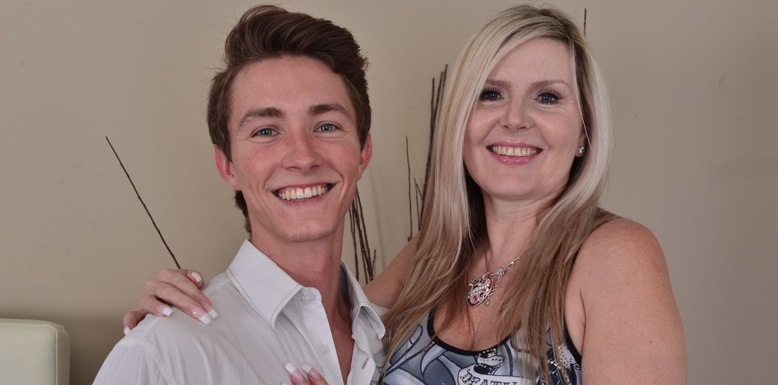 Canadian MILF Velvet Skye Gets Banged By Her Young Toyboy