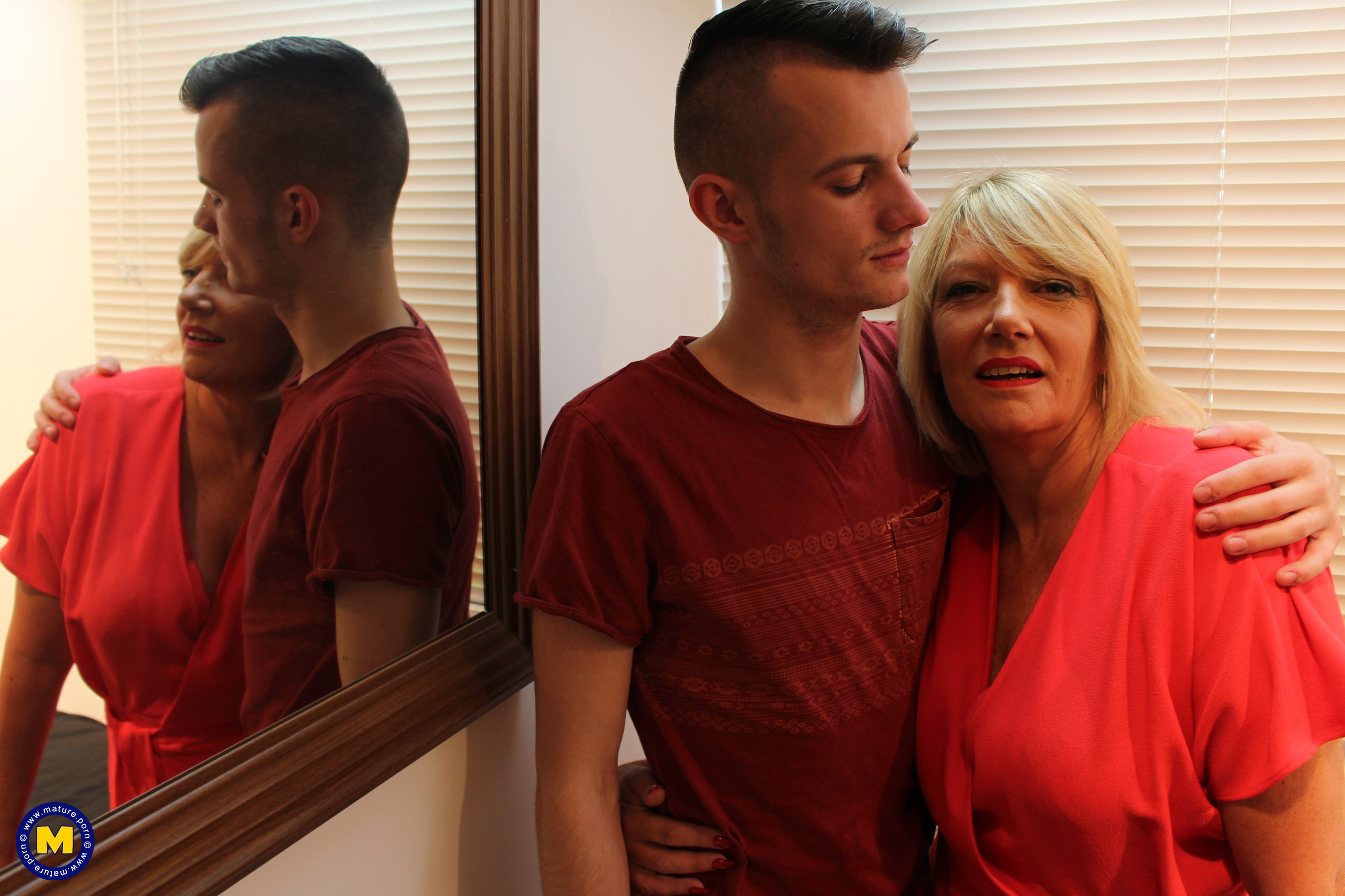 British Housewife Giving Her Toy Boys Dick a Workout