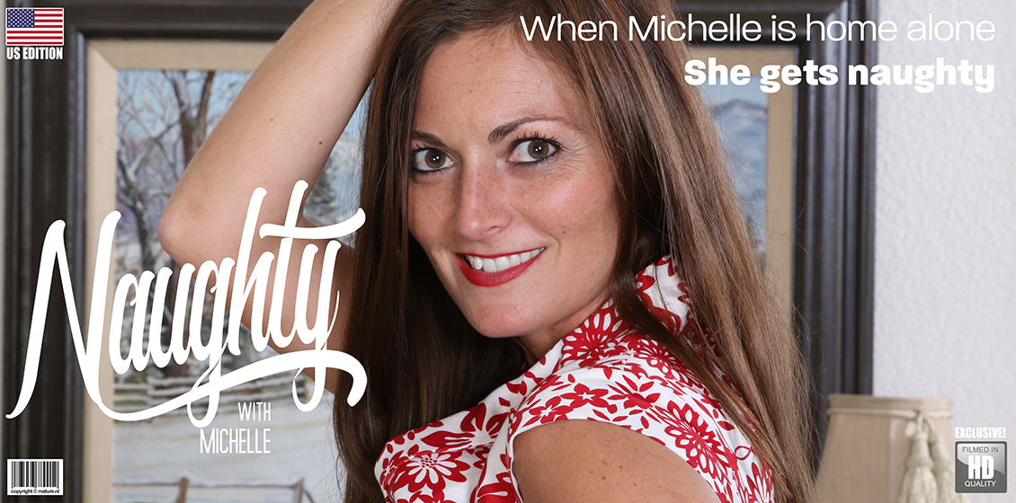 Naughty Slim MILF Getting Naked for You.