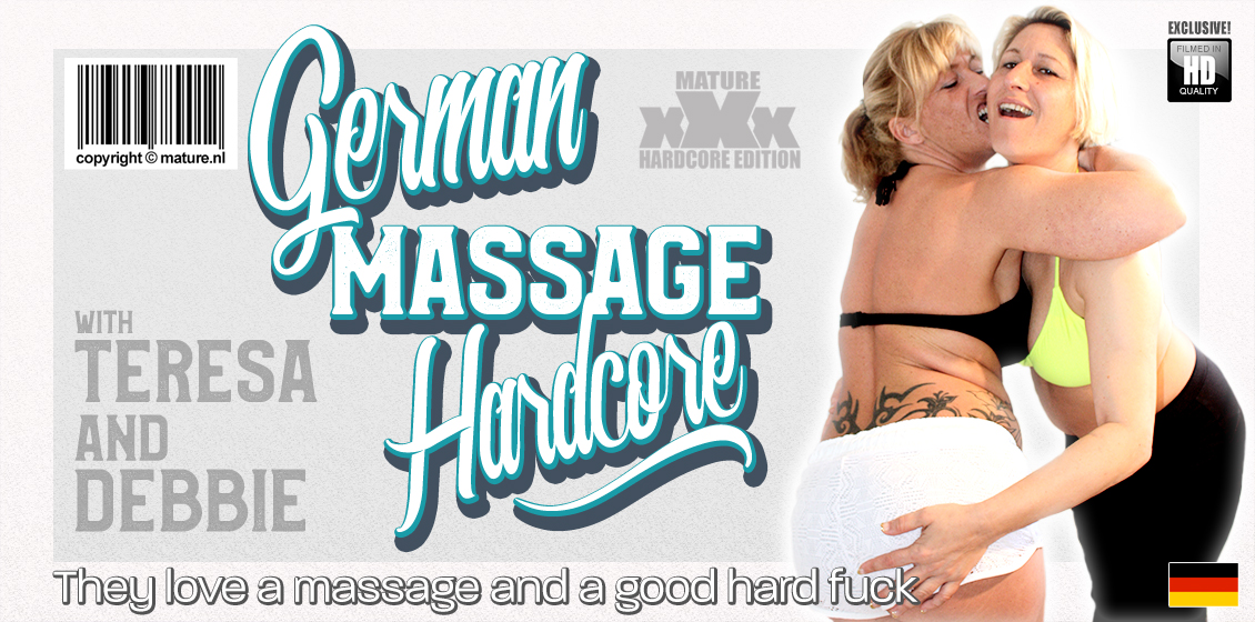 German Housewives Who Love Massage, Pussy and Cock