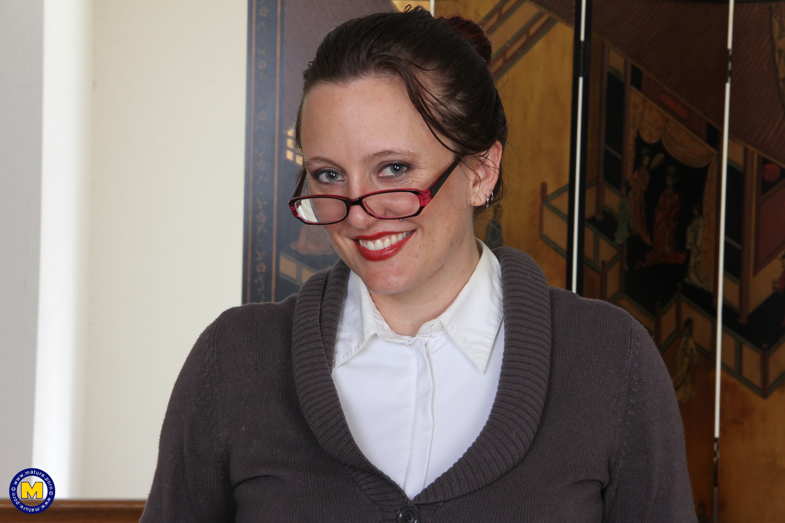 My English Teachers Secret Solo Sex Tape!