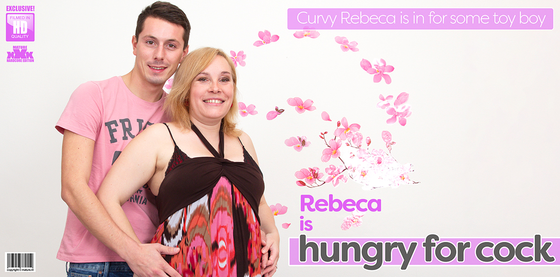 Horny Rebeca Enjoys Her Toyboys Cock