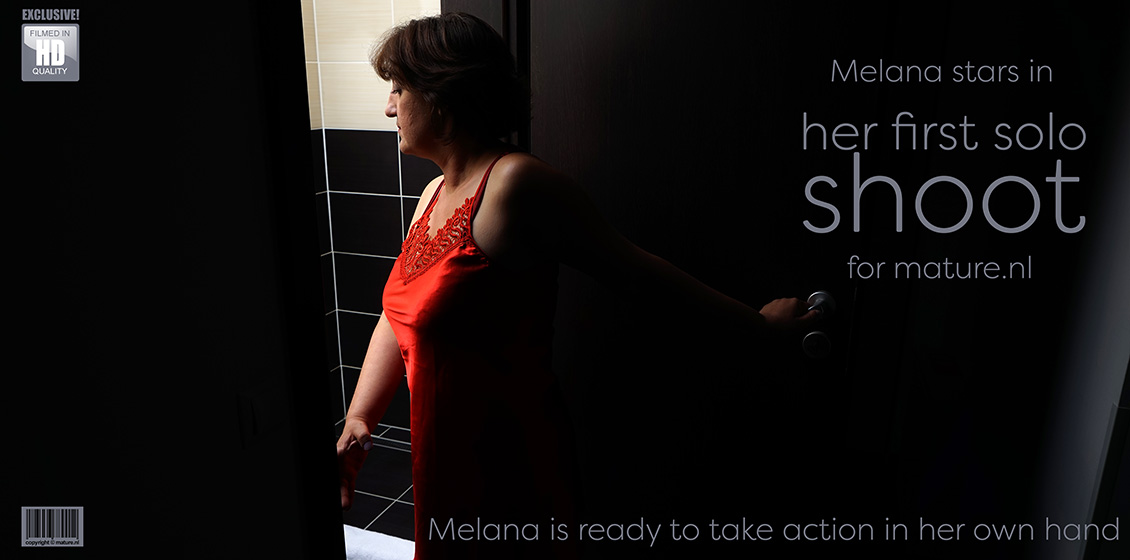Curvy Mature Melana Is Going All the Way in Her First Solo Shoot