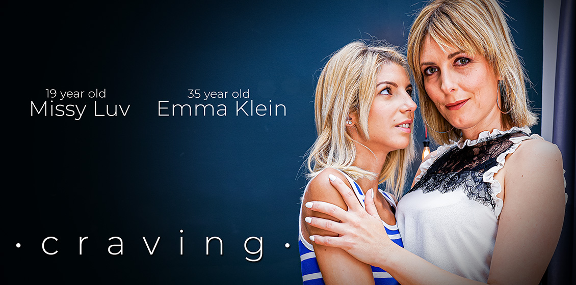 They Both Are Waiting for Sensual Hot Old and Young Lesbian Sex