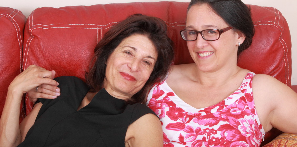 These Hairy Housewives Love Eating Each Others Pussy