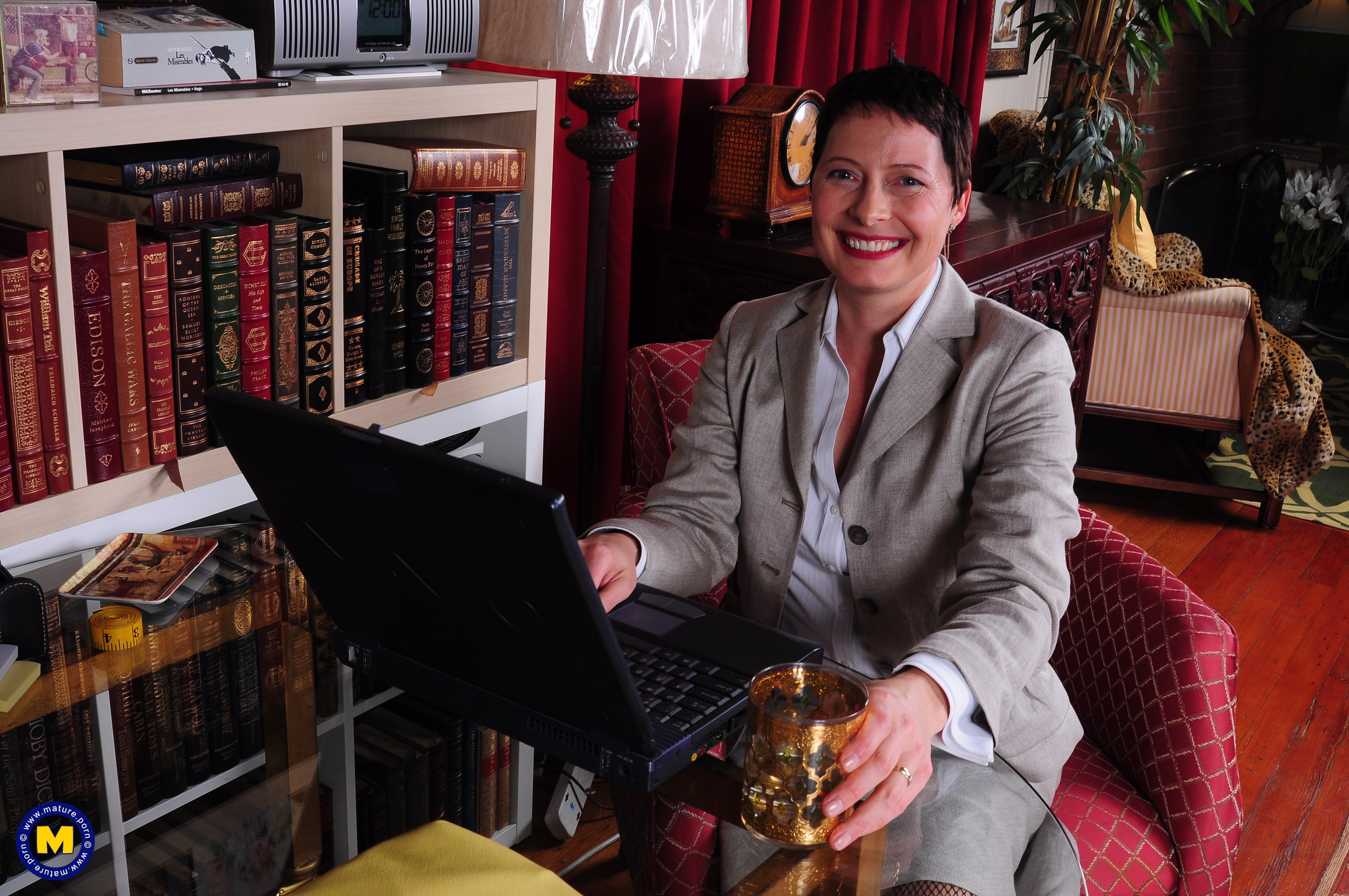 Kali Loves to Be on Camera!