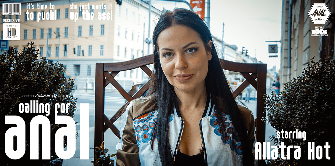 Cockhungry Mom Allatra Hot Loves Hard Anal Sex