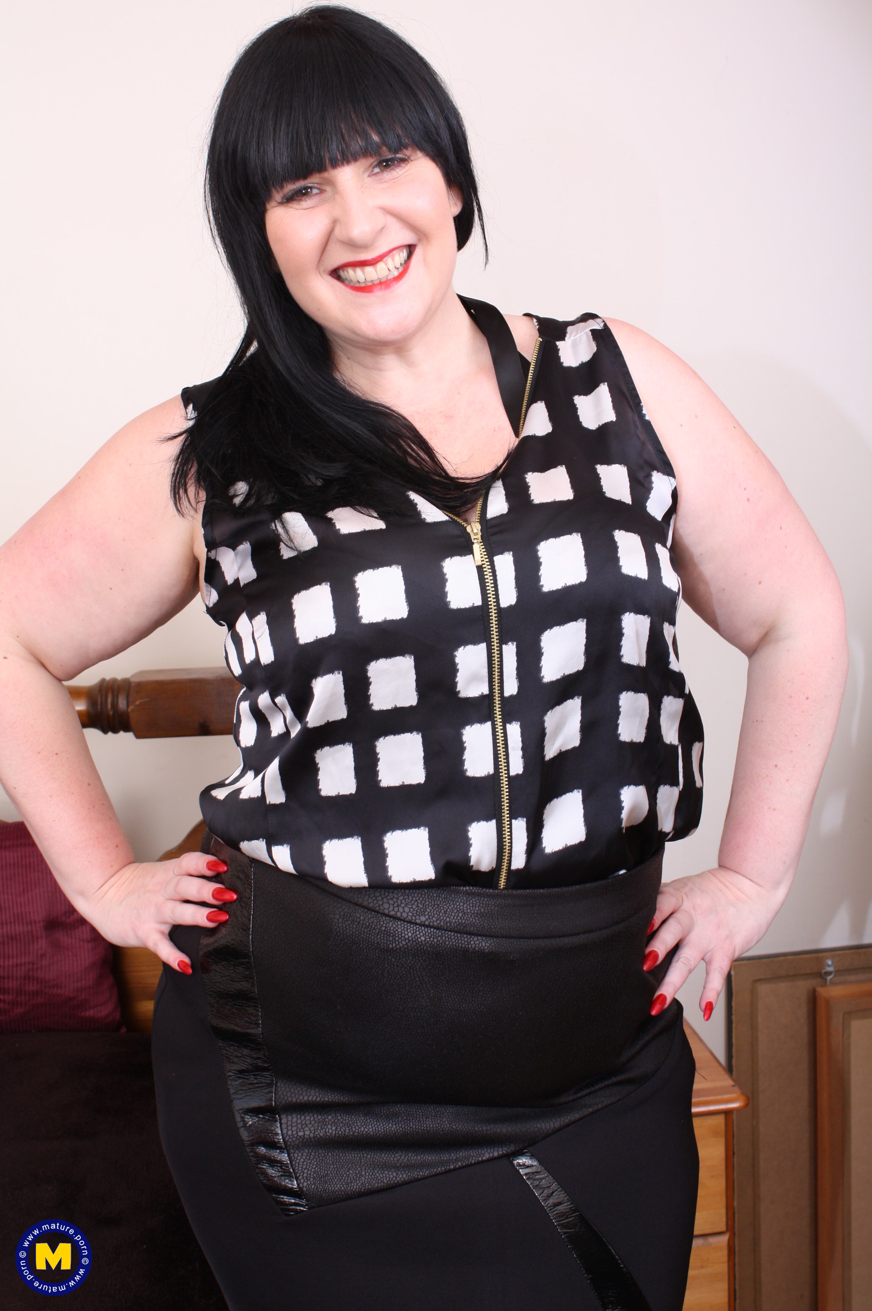 Big Breasted BBW Fucking and Sucking