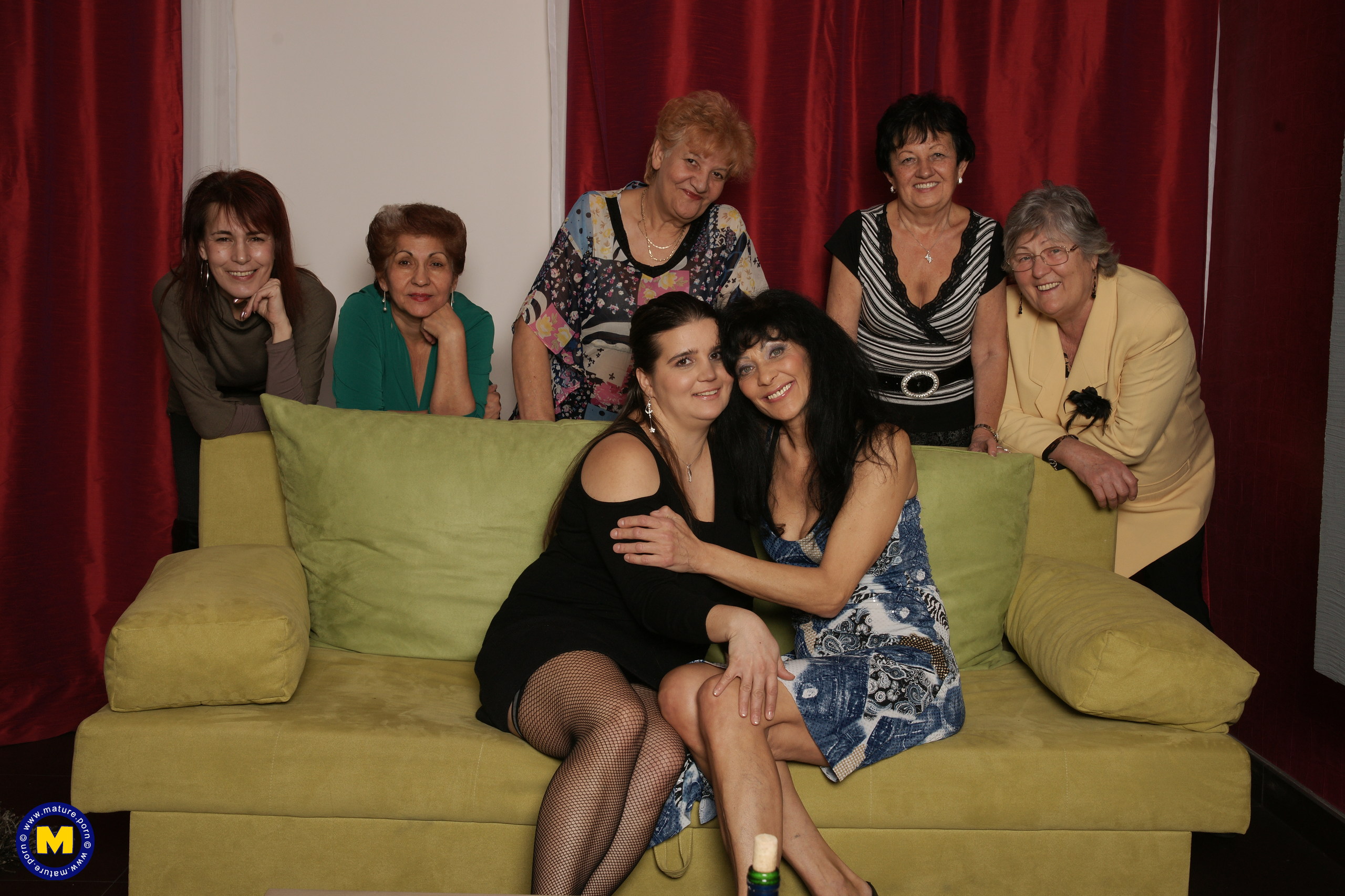 Grandmas Hire Old and Young Lesbians for a Wild Birthday Party