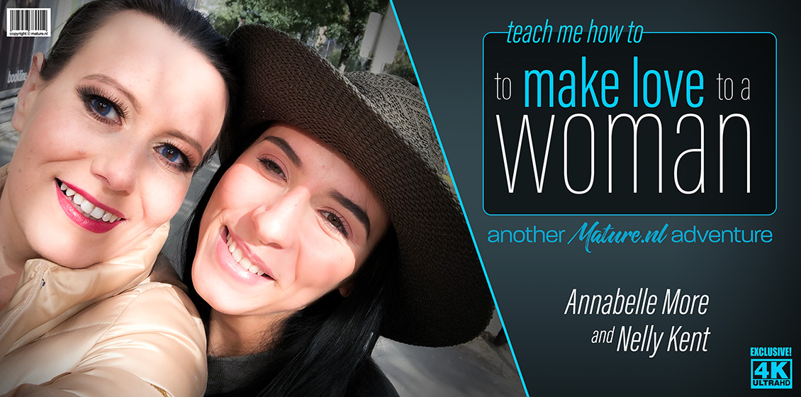 Annabelle and Her Young Friend Nelly Decided to Turn a Hot Date Into a Steamy Night.