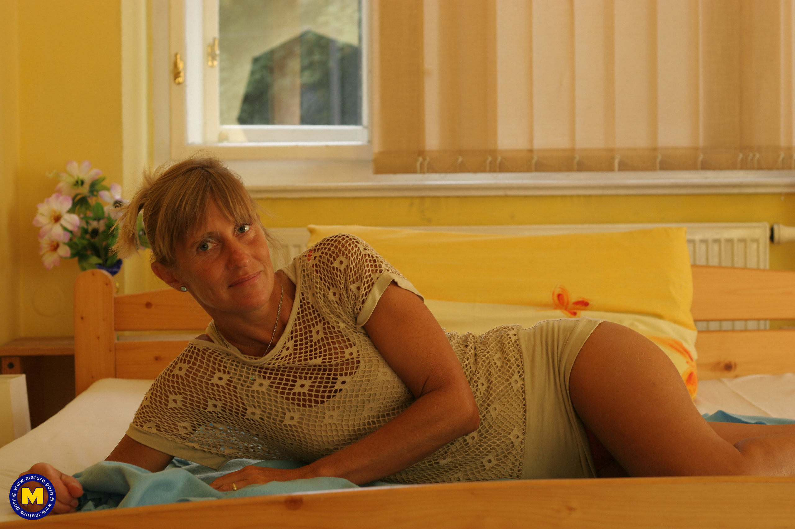 Mature Woman Masturbating a Lot