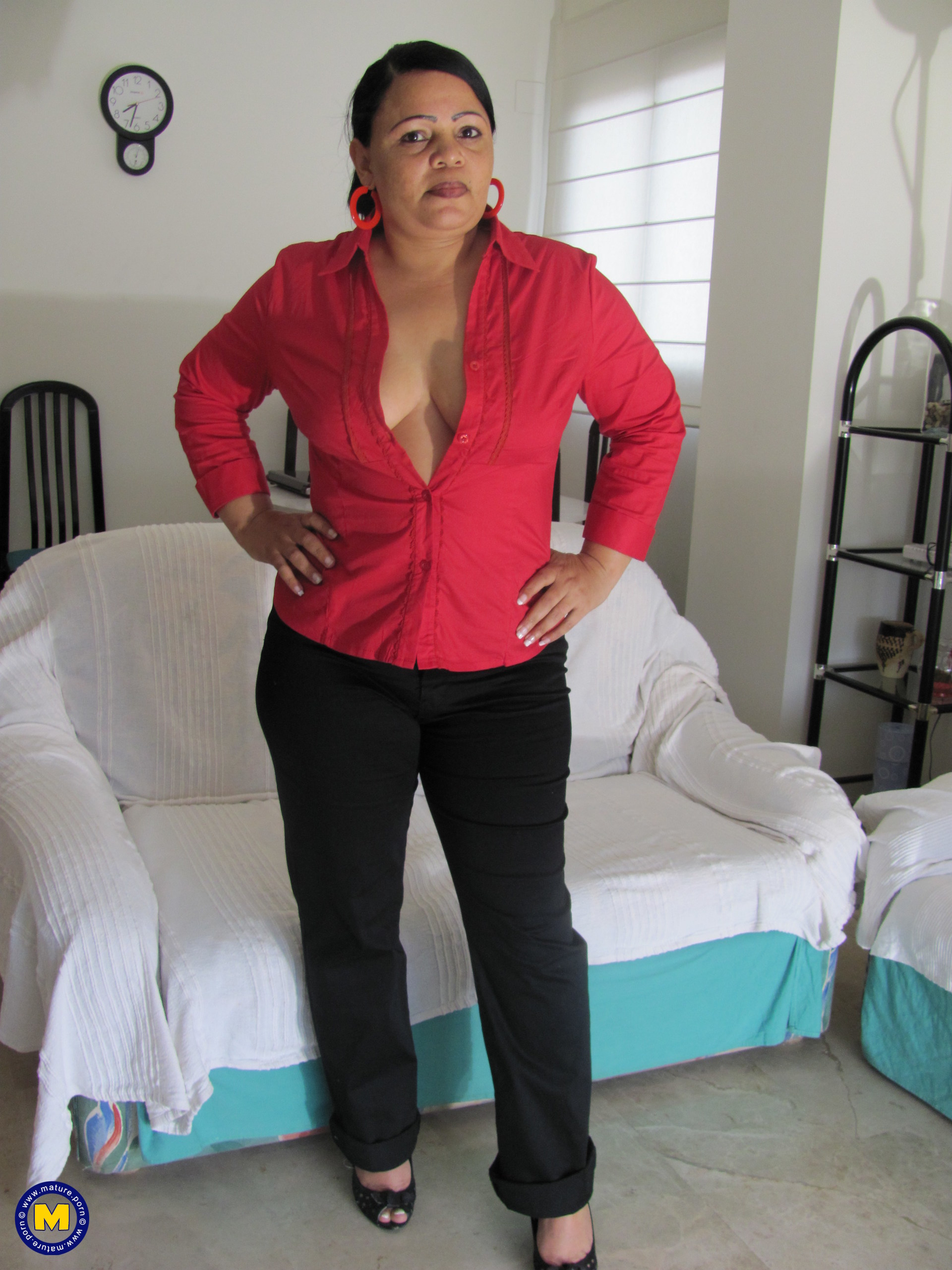 Curvy Mom Riding Her Favorite Dildo