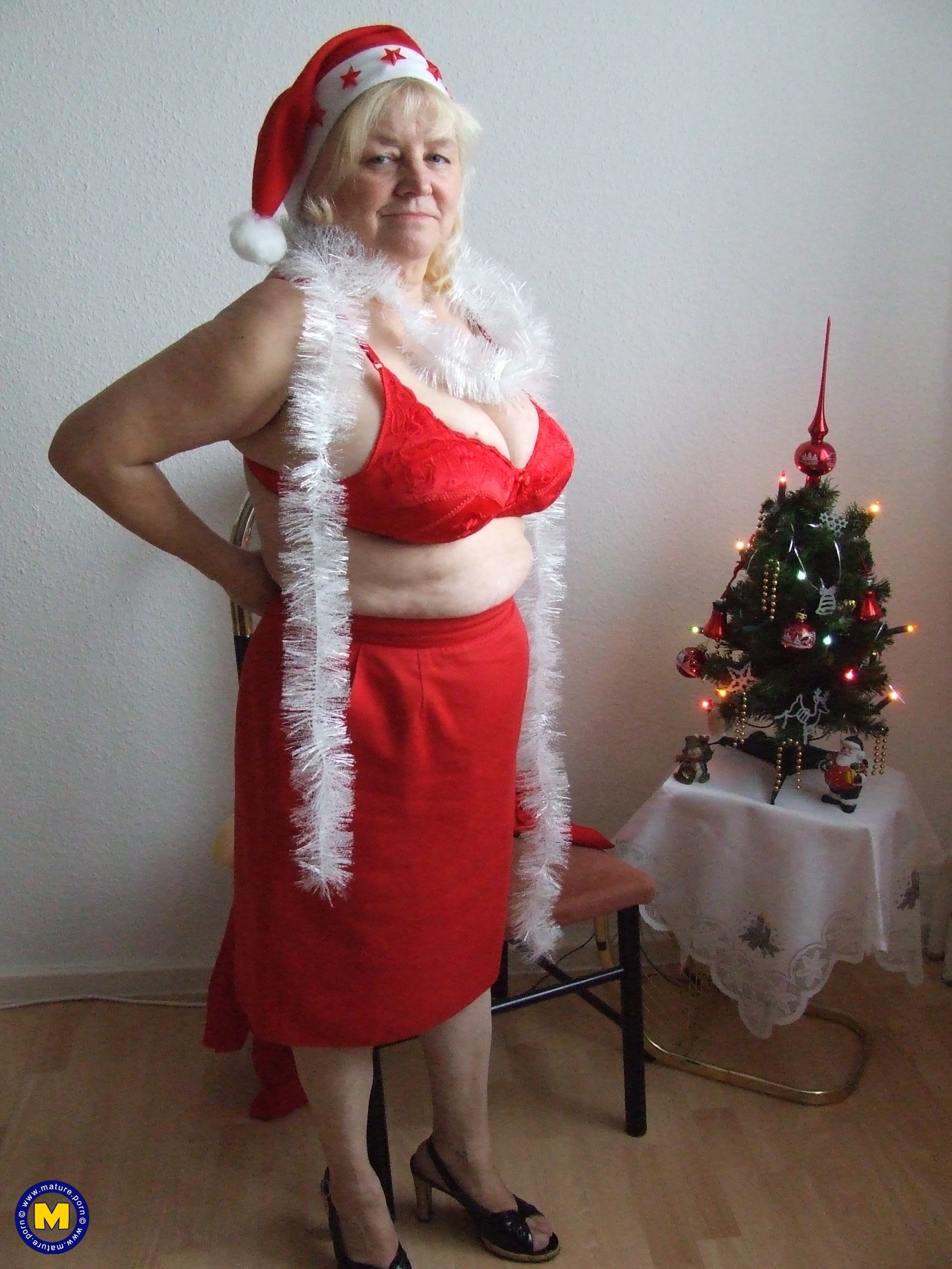 Christmas outfit porn