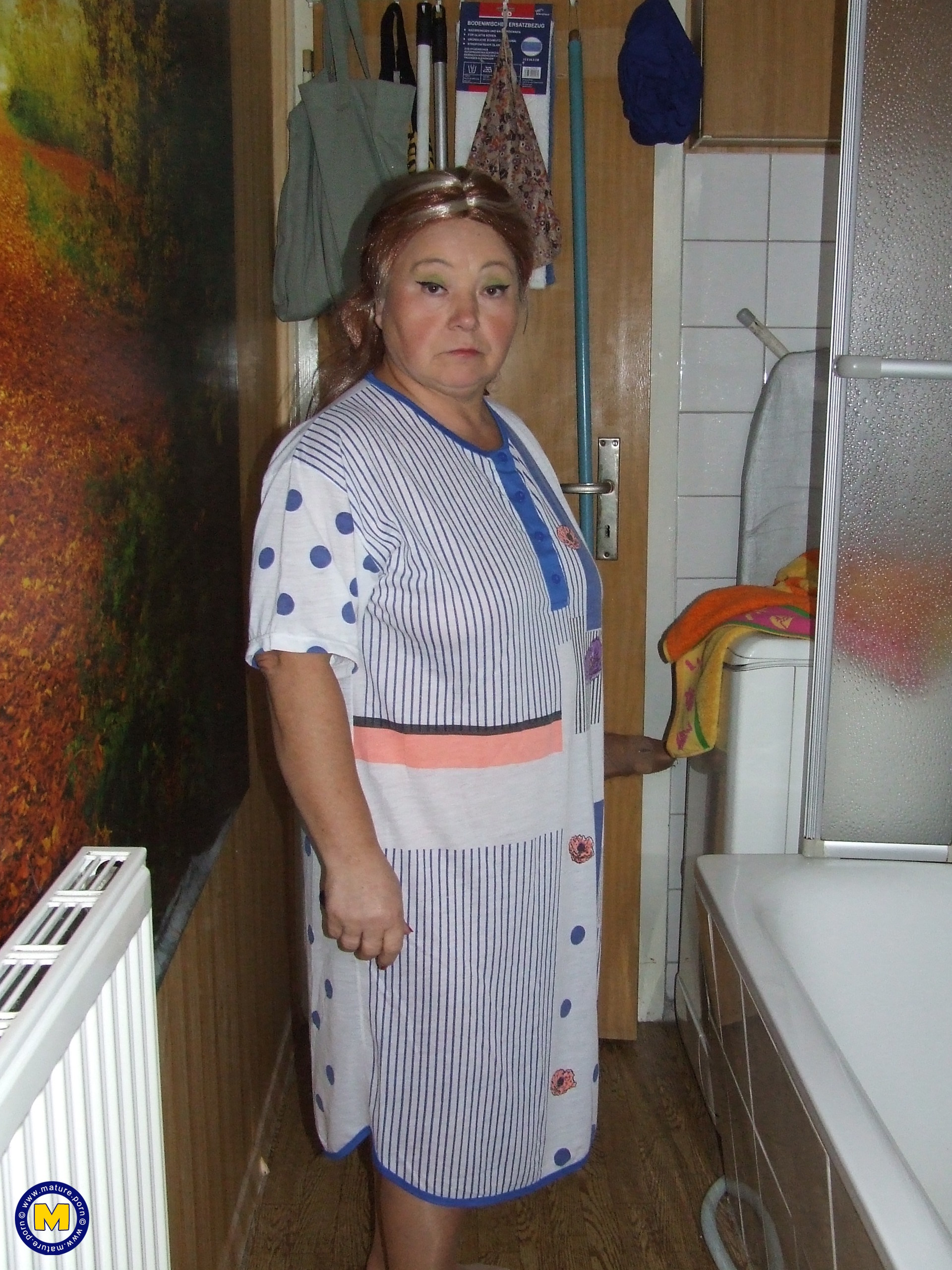 Mature Gets Naughty and Dirty in the Shower