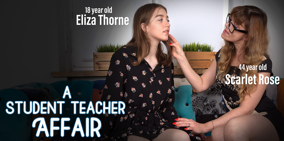 This Teacher Introduces Her Student to Lesbian Seductions