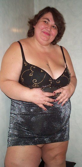 BBW mature amateur lady with a huge ass loves photo