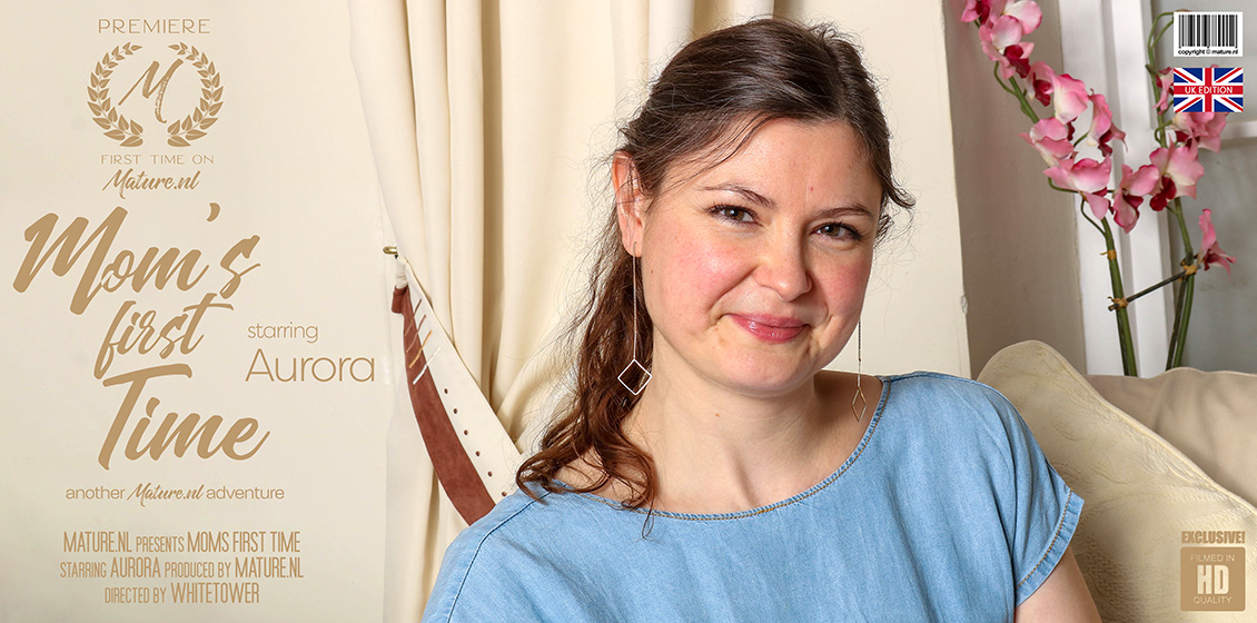 First Timer Mom Aurora Is Feeling a Bit Frisky