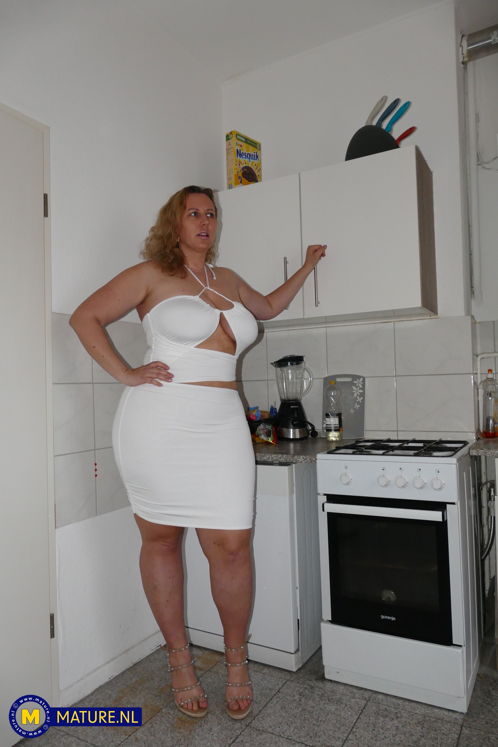 Thick German MILF Kathy D picture
