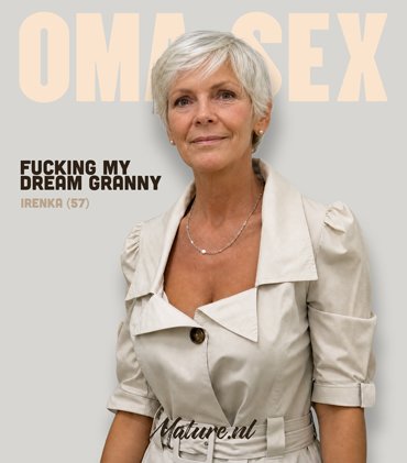 57 Year Old Granny Irenka Fucks Her Younger Vacation Lover
